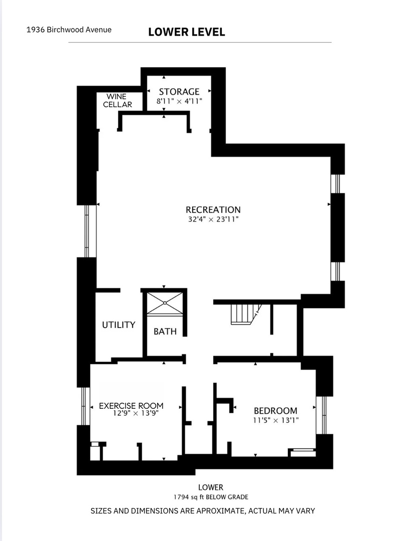 1936 Birchwood Ave Wilmette, IL 60091