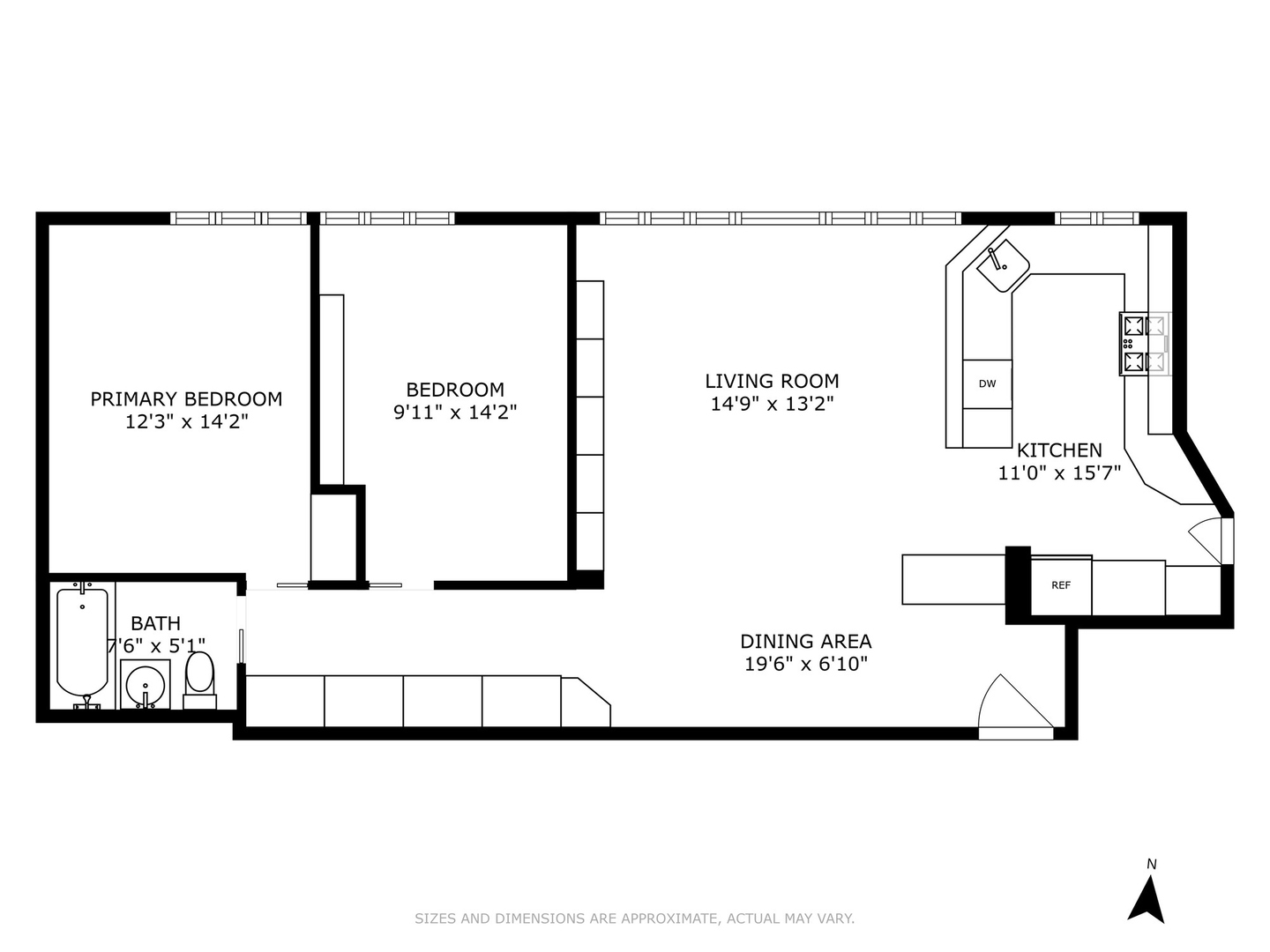 1864 Sherman Ave #5NW Evanston, IL 60201